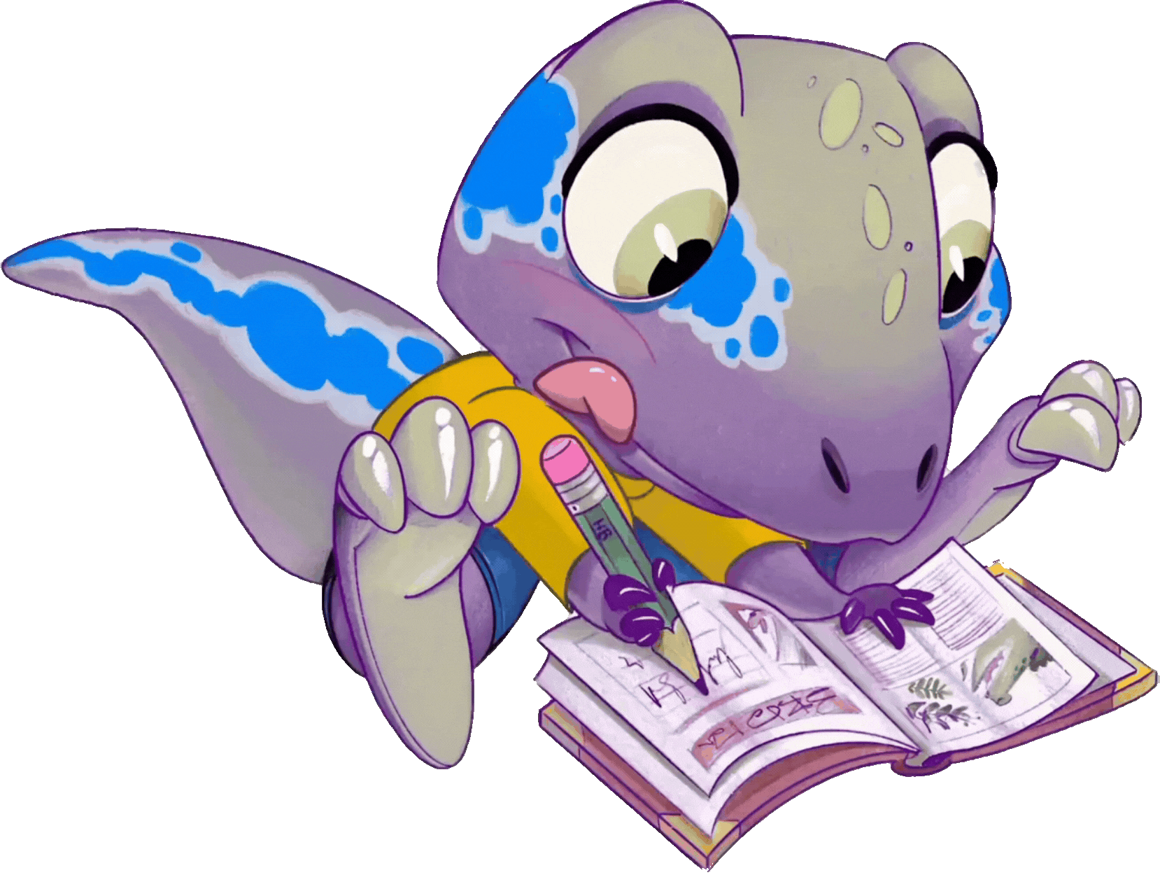 VI character learning